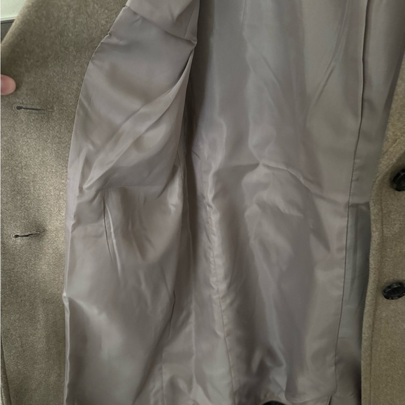 Brushed Trench Coat - Picture 5 of 5